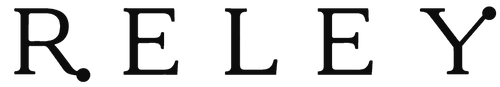 RELEY brand wordmark, black